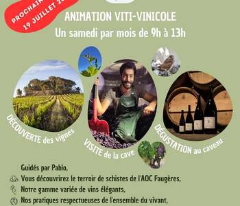 VISITE DU DOMAINE PRÉS LASSES