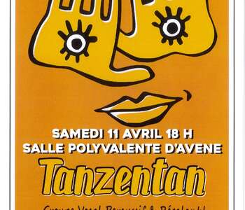 CONCERT TANZENTAN GROUPE PERCUSSIF ET RÉGALANT