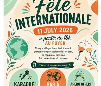 FÊTE INTERNATIONALE