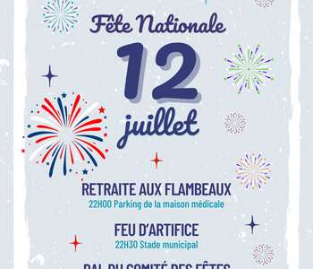 FETE NATIONALE AU BOUSQUET D'ORB