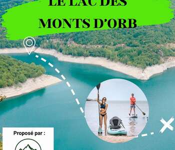 SORTIE PADDLE 1H SUR LES EAUX DU LAC D'AVENE