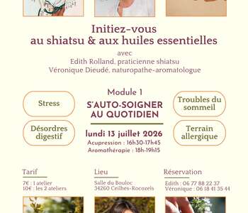 INITIATION AROMA, LES MAUX DU QUOTIDIEN
