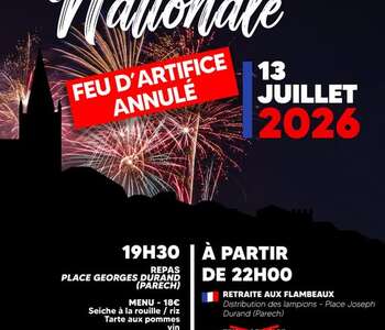 FÊTE NATIONALE