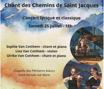 CHANTS DES CHEMINS DE SAINT JACQUES