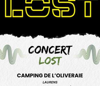 SOIREE CONCERT AVEC LE GROUPE LOST