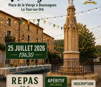 REPAS VILLAGEOIS AVEC LE GROUPE SEVENTIZ
