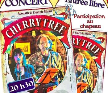 CONCERT CHERRYTREE ACOUSTIC ET ÉLECTRIC MUSIC