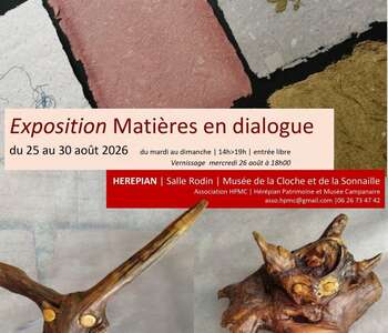 VERNISSAGE DE L'EXPOSITION DE JULILA CHRISTMANN
