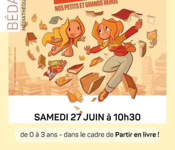 LES RACONTINES "SPÉCIAL DOUDOUS"