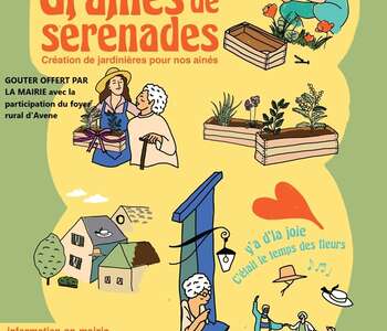 CRÉATION DE JARDINIÈRES POUR NOS AÎNÉS