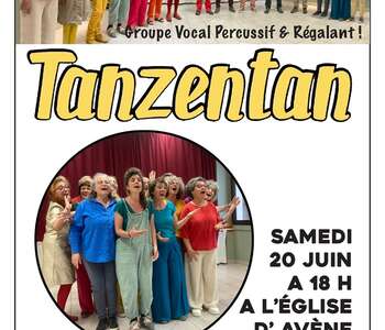 CONCERT TANZENTAN GROUPE PERCUSSIF