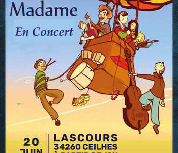 CONCERT CUMBIA AU GITE DE LASCOURS