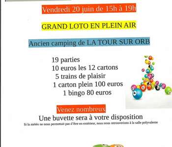 GRAND LOTO DE PLEIN AIR