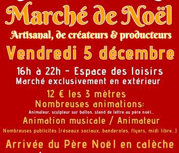 MARCHÉ DE NOËL À CAZEDARNES