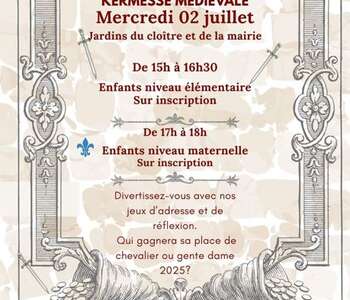 KERMESSE MÉDIÉVALE