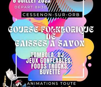 COURSE DE CAISSES À SAVON