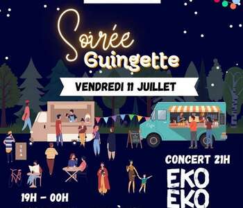 SOIRÉE GUINGUETTE À LA CAVE