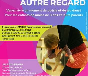 PORTER UN AUTRE REGARD : ATELIERS DE DANSE PARENTS - JEUNES ENFANTS