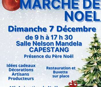 MARCHÉ DE NOËL