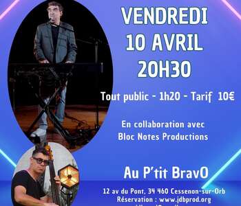 MARC HÈVÈA CHANTE NOUGARO EN DUO