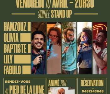 SOIRÉE STAND UP