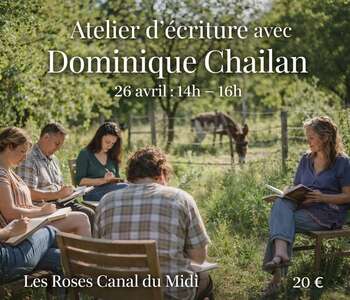 ATELIER D'ÉCRITURE