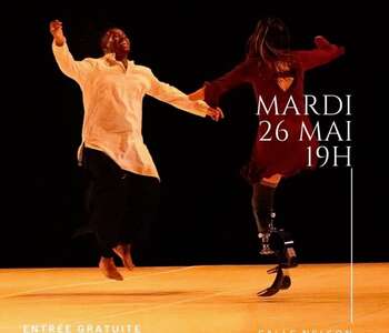 SPECTACLE DE DANSE : DE LÀ OÙ JE SUIS