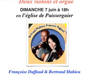 I MOMENTI - DEUX VIOLONS ET ORGUE