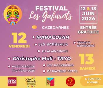 FESTIVAL LES GAFAROTS