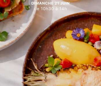 BRUNCH SPÉCIAL FÊTE DE LA MUSIQUE