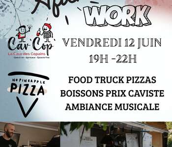 AFTER WORK DES COPAINS AVEC CAV'COP !