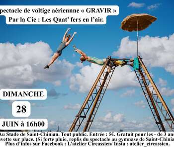 SPECTACLE DE VOLTIGE AÉRIENNE