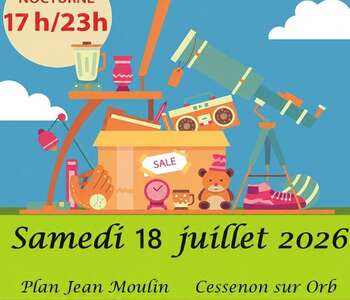 VIDE GRENIER NOCTURNE
