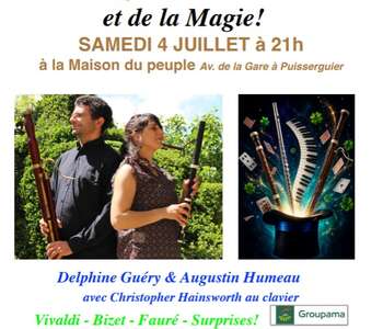 FLÛTES MAGIQUES