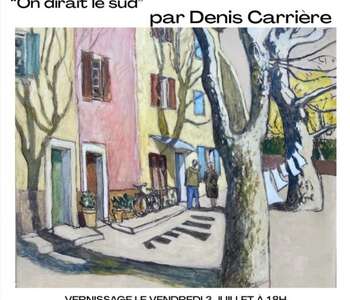 EXPOSITION DE DENIS CARRIERE
