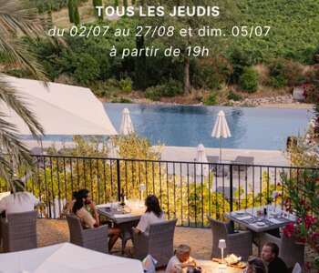 RENDEZ-VOUS DE L'ÉTÉ : SOIRÉE CHILL OUT