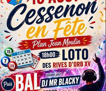 CESSENON EN FÊTE