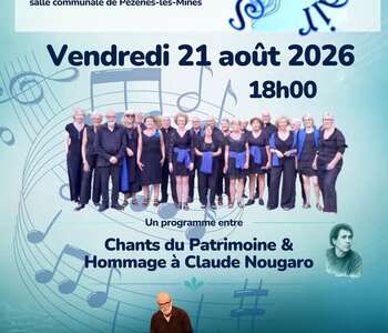 CHANTS DU PATRIMOINE ET HOMMAGE A C. NOUGARO