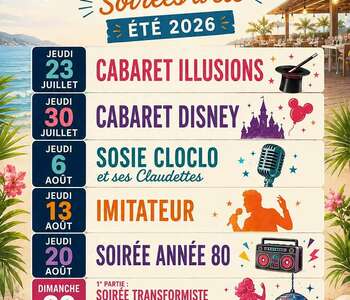 SOIRÉE DISNEY