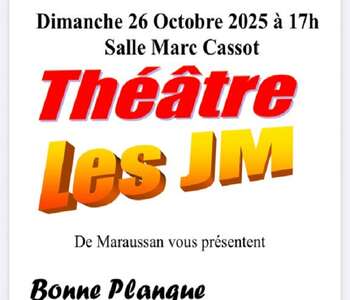 THÉÂTRE - "BONNE PLANQUE À LA CAMPAGNE"