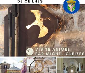 VISITE DU MUSÉE ET DE L'ÉGLISE DE CEILHES ET ROCOZELS