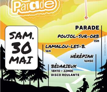 VELO PARADE SUR LA VOIE VERTE