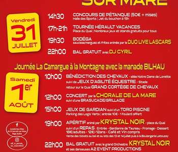 TOURNÉE HÉRAULT VACANCES ( JEUX ET STANDS GRATUITS)