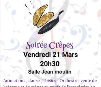 SOIRÉE CRÊPES