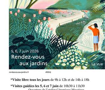 RDV AUX JARDINS "AGUA D'ESTRELLA" SIESTE MUSICALE