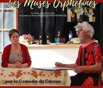 SOIRÉE SPECTACLE - LES MUSES ORPHELINES