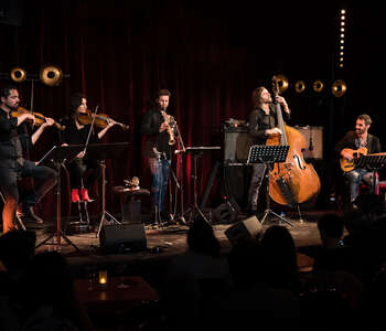 FRANÇOIS POITOU QUINTET « OLD FOLKS » - FESTIVAL MUSISC