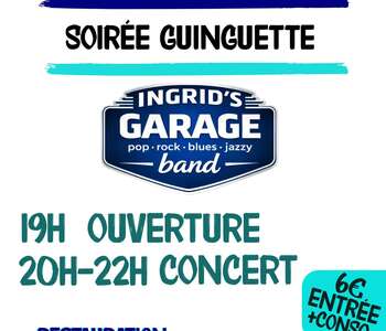 SOIRÉE GUINGETTE