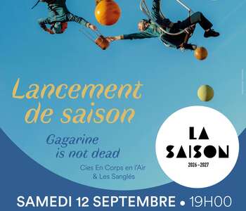 SOIRÉE DE LANCEMENT DE LA SAISON CULTURELLE 2026/2027 EN SUD-HÉRAULT