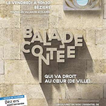 BALADE CONTEE QUI VA DROIT AU COEUR (DE VILLE) BALADE CONTEE QUI VA DROIT AU COEUR (DE VILLE)